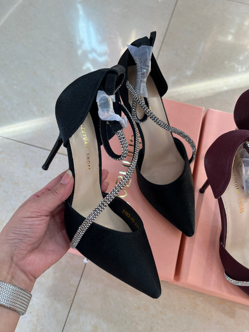 Luxury Style Pointed Toe Stiletto Heel